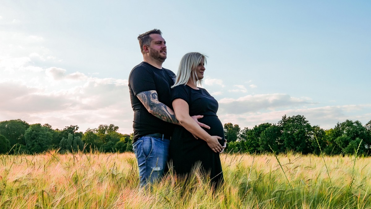 Těhotenství | portrétní fotografie
