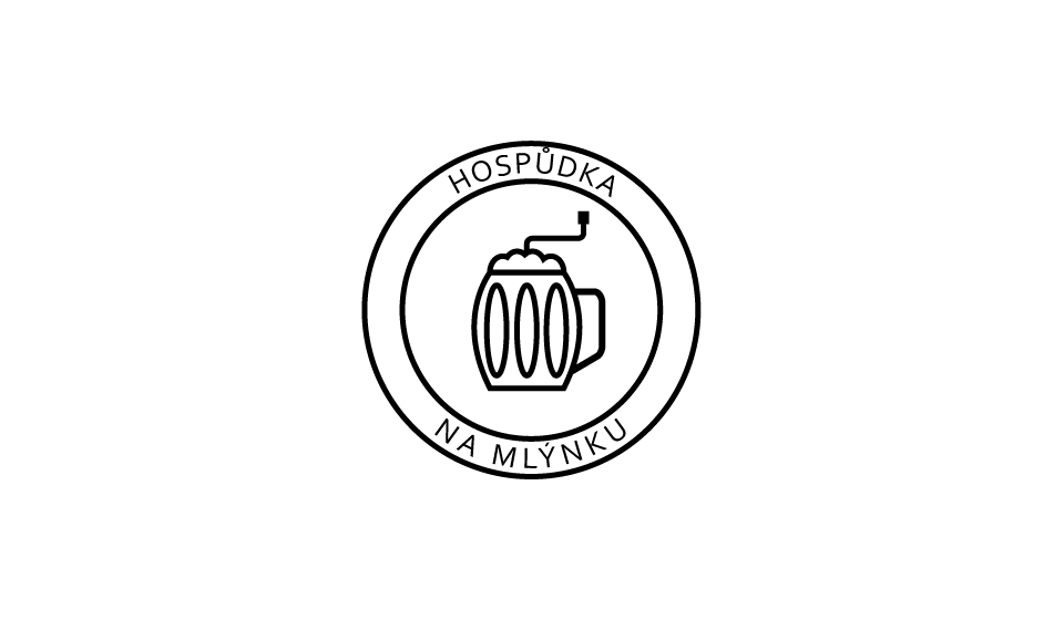 Logo pro hospůdku Na Mlýnku