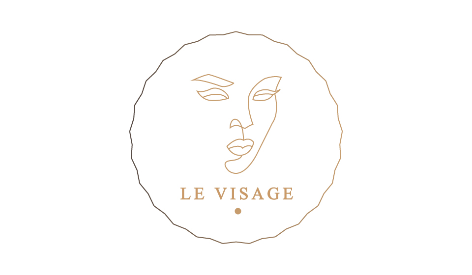 Grafický návrh loga pro Le Visage
