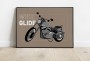 Plakát Harley Davidson