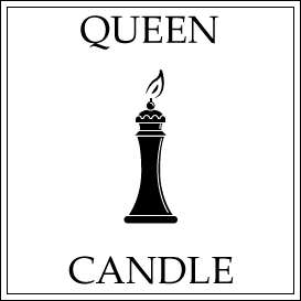 Logo pro Queen Candle