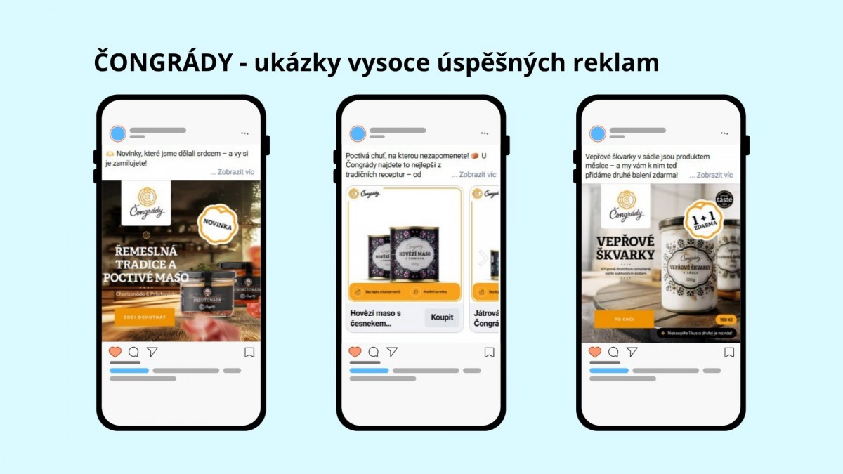 PPC pro Čongrády – tradiční masné výrobky