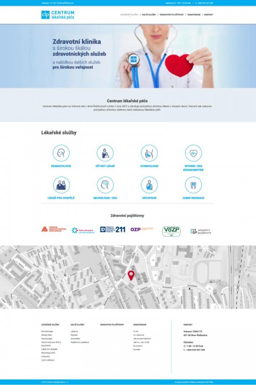 CLP Brno | webdesign