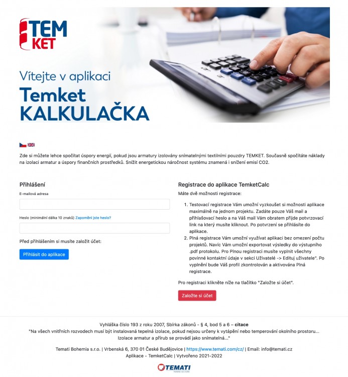 TemketCalc.eu