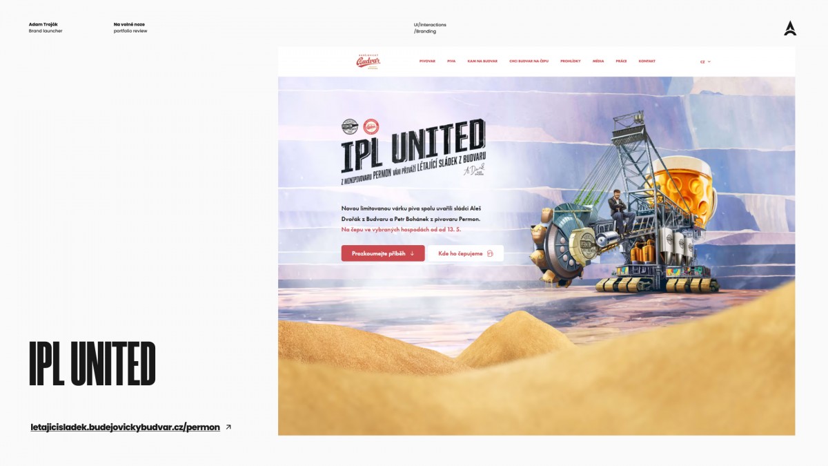 Webík IPL United | Budějovický Budvar