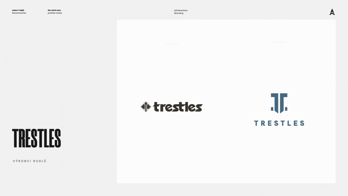 Trestles | redesign značky