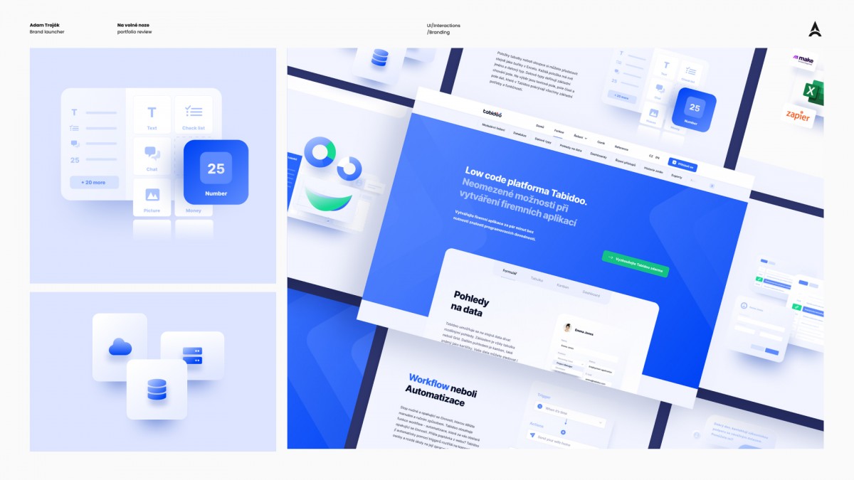 Low code platforma Tabidoo