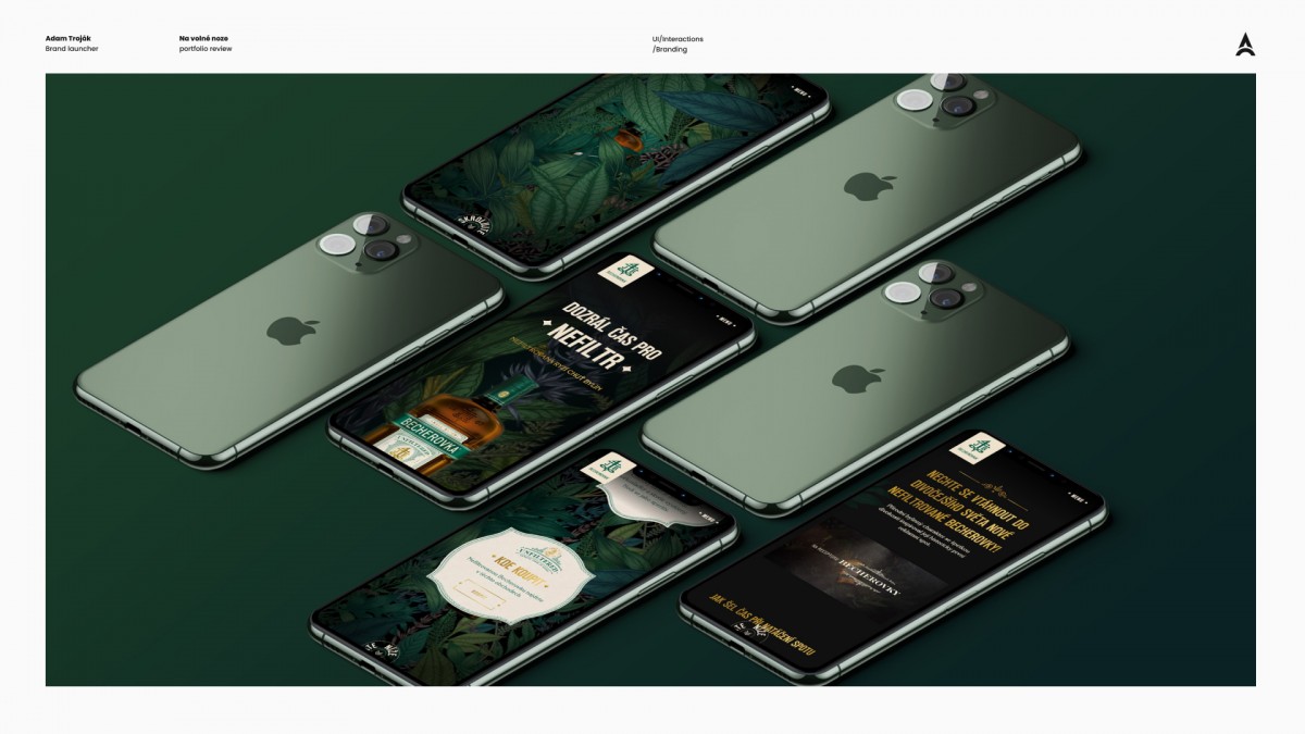 Webdesign | Becherovka
