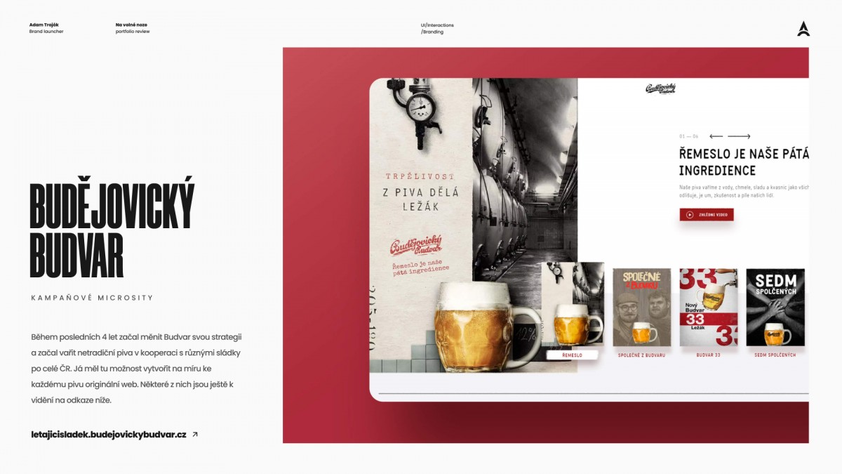 Kampaňové microsity | Budějovický Budvar