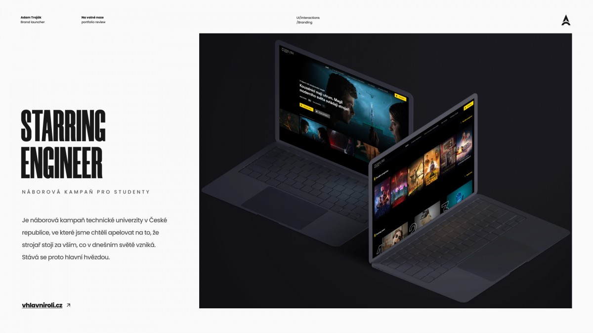 Náborová kampaň pro studenty | Starring Engineer