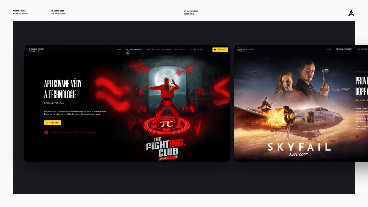 Aplikované vědy a technologie | Starring Engineer