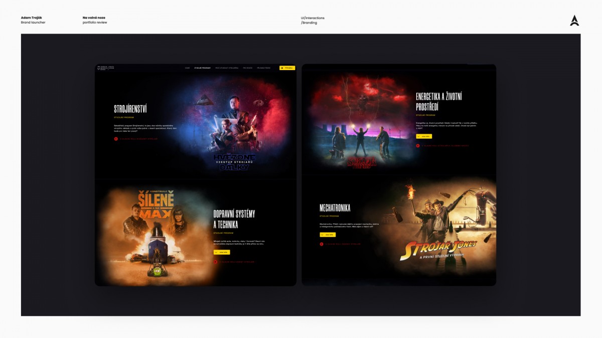 Strojírenství | Starring Engineer