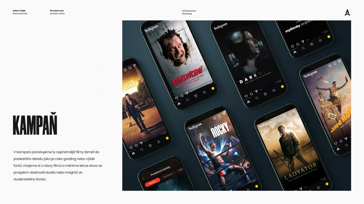 Kampaň Starring Engineer