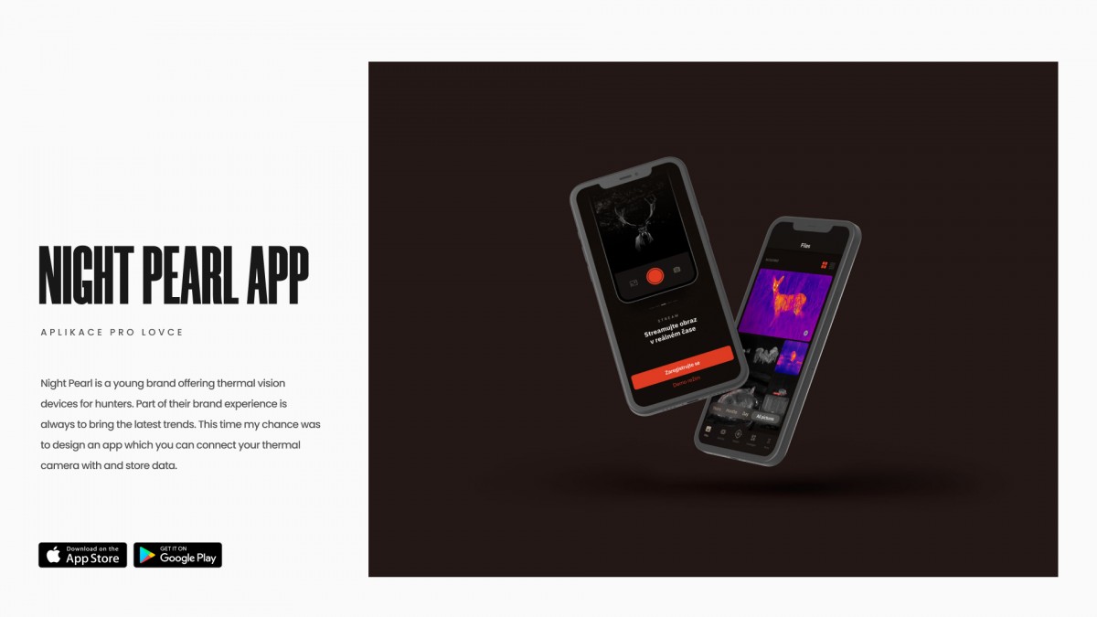 Night Pearl App – aplikace pro lovce