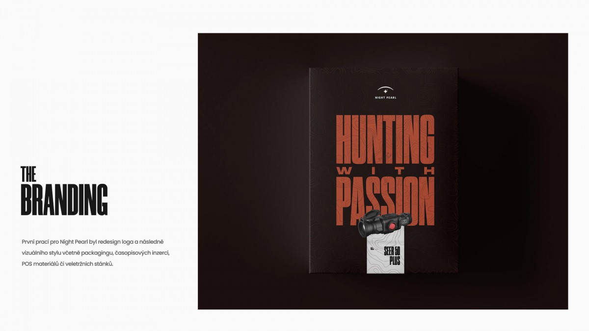 Branding | Night Pearl App