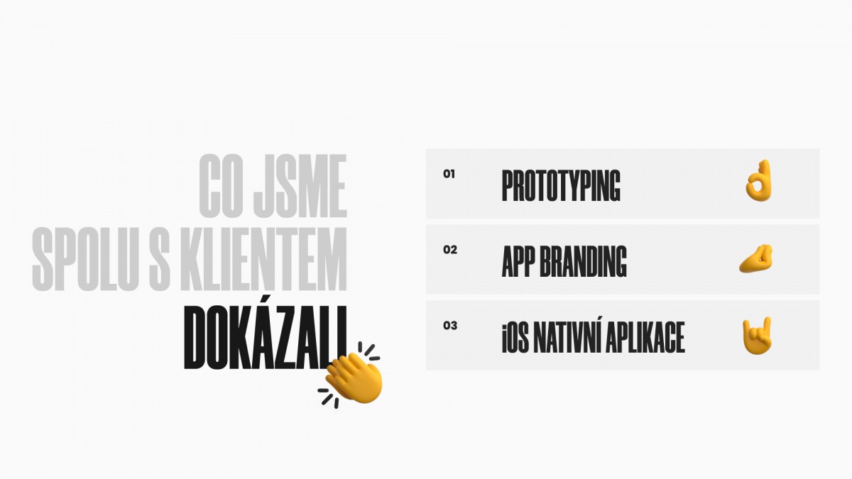 Co jsme s klientem dokázali | Night Pearl App