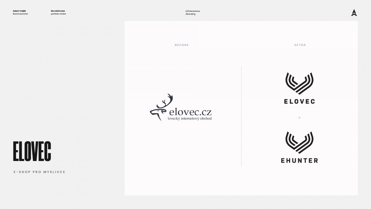 Elovec | redesign značky