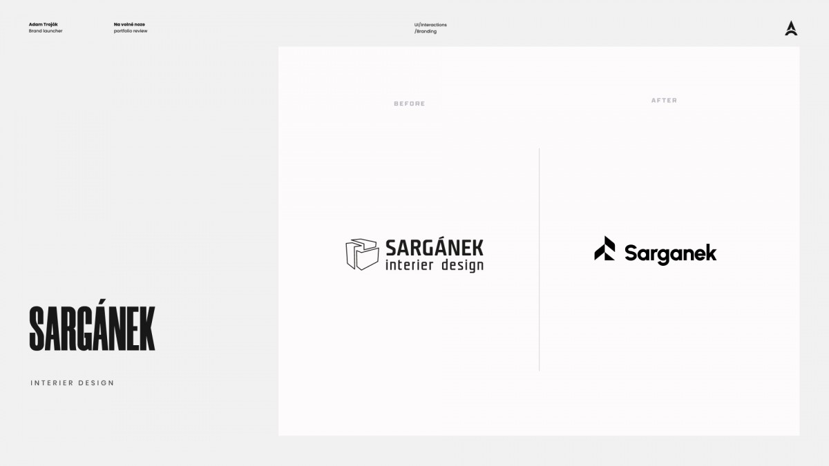 Sarganek | redesign značky