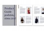 Produktový katalog | design a zpracování tiskovin pro oděvní značku Pietro Filipi