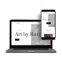 Webové stránky pro umělkyni