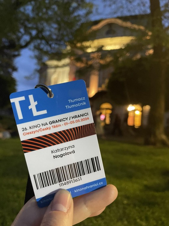 Titulky pro filmový festival