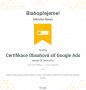 Certifikace Google Ads pro obsahovou síť