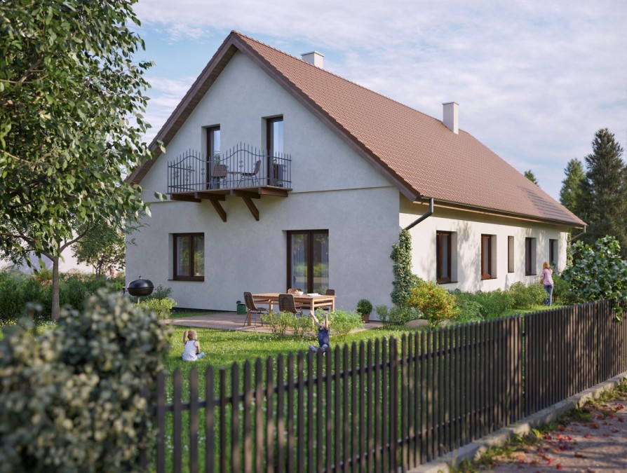 Vizualizace rekonstrukce statku