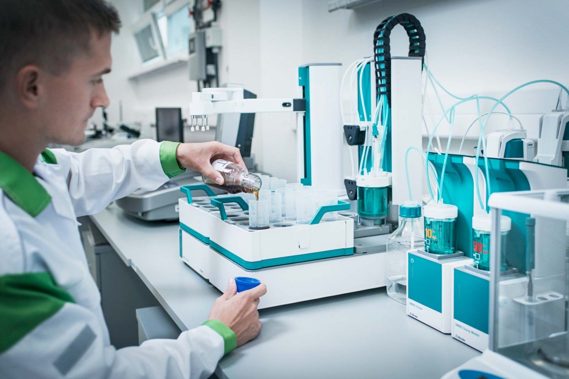Prezentace kvality a laboratorních standardů firmy