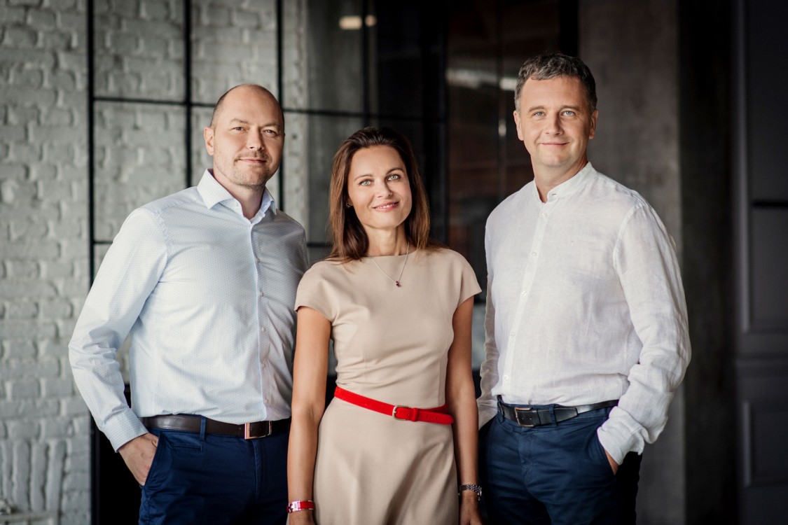 Týmová prezentace managementu firmy
