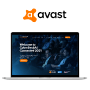Webové stránky Avast CybersecAI