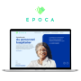 EPOCA HEALTH – stránky pro úspěšný inovativní startup v oblasti zdravotnictví