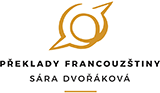 Mgr. Sára Dvořáková - logo