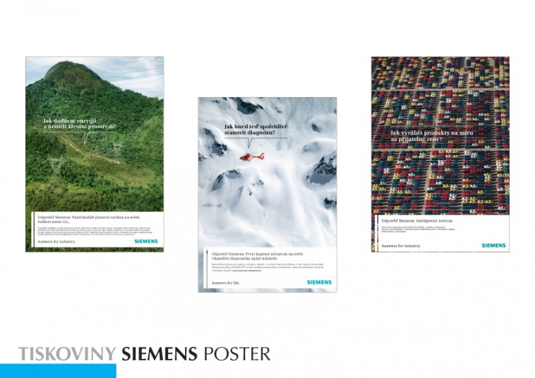 Tiskoviny pro Siemens