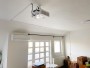 Montáž projektoru na strop včetně kabelových lišt | hodinový manžel Praha