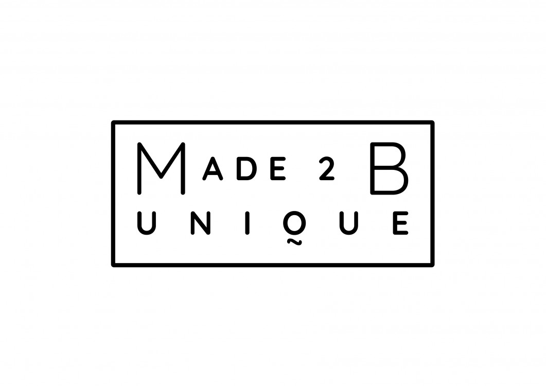 Made 2 B Unique Tvorba loga na míru a názvu značky kožených výrobků