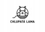 Chlupatá lama – černobílé logo  (zobrazit v plné velikosti)