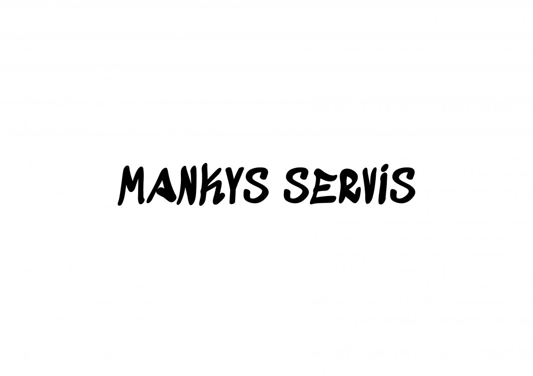 Mankys servis – tvorba loga na míru (logotyp)