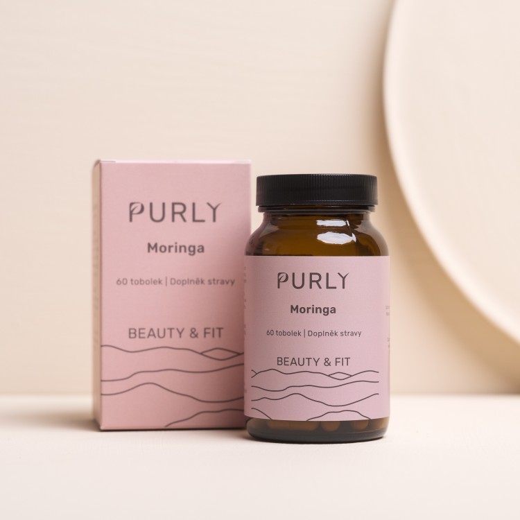 Purly – tvorba obalů, krabiček a etiket na Moringu
