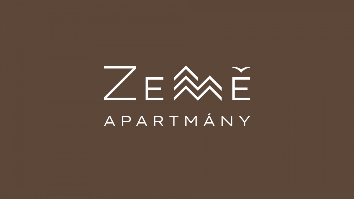 Apartmány ZeMě – tvorba loga na míru