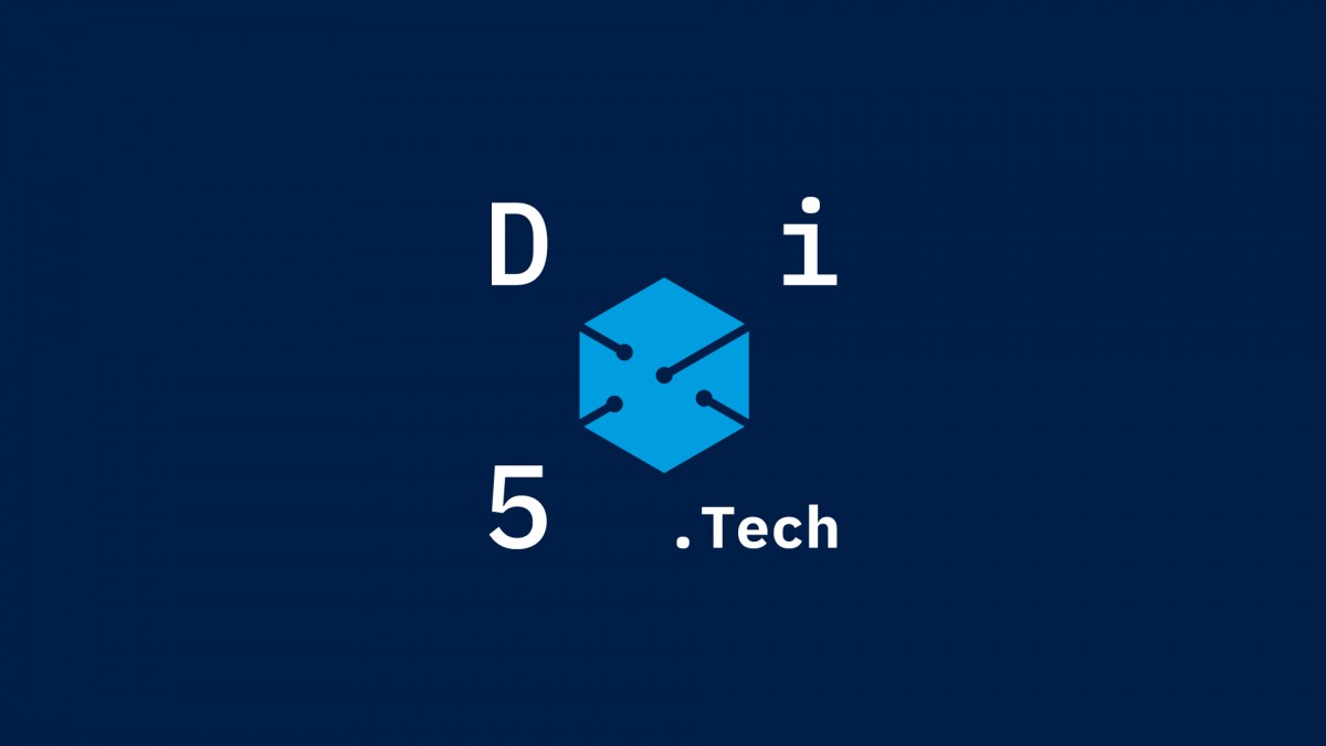 Di5.Tech – tvorba loga na míru
