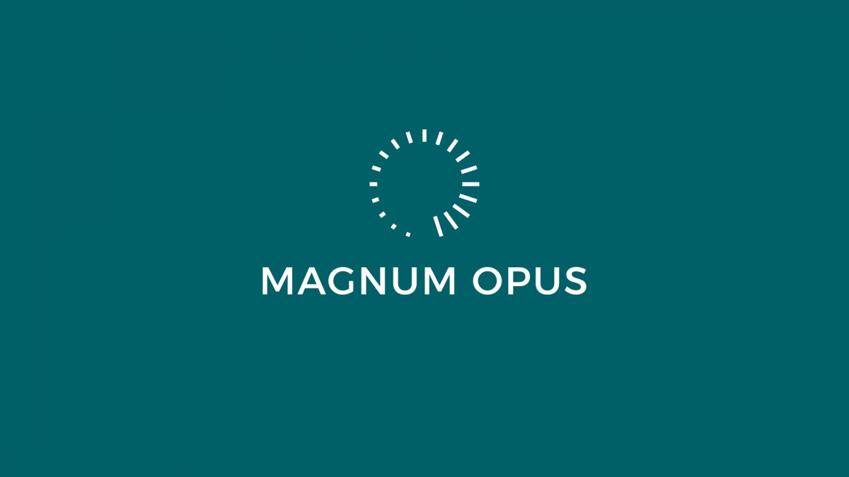 Magnum Opus – tvorba loga na míru