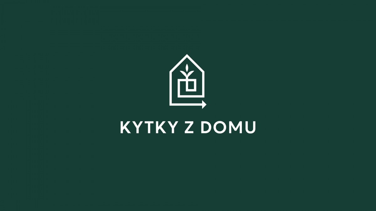 Kytky z domu – tvorba loga na míru