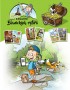 Krajem Blanických rytířů – ilustrace k dětské poznávací hře s QR kódy