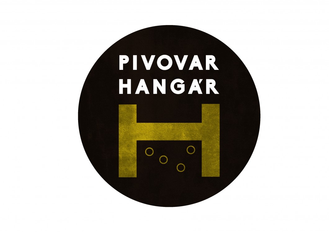 Logo pro pivovar Hangár