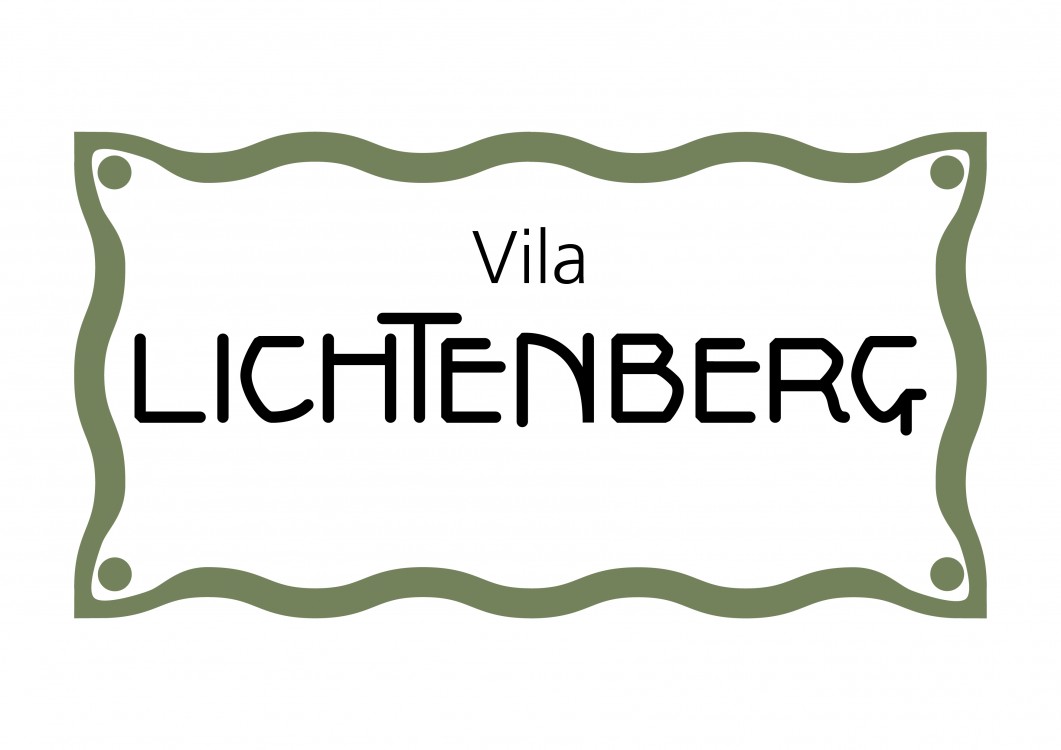 Vila Lichtenberg – logo a vizuální prvky pro choceňský butik hotel