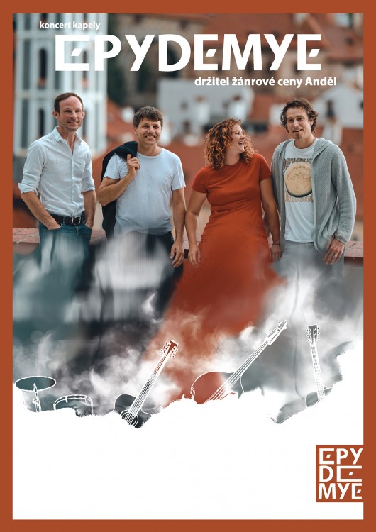Epydemye – plakát pro folkovou kapelu