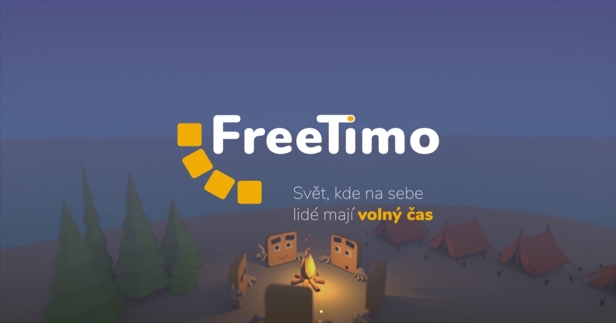 Design aplikace FreeTimo