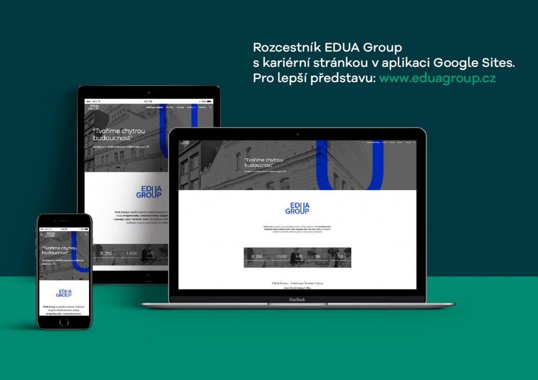 Webdesign pro Edua Group