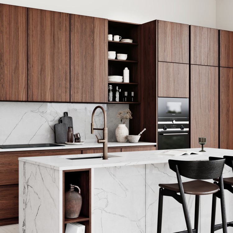 Kitchen design - Vizualization