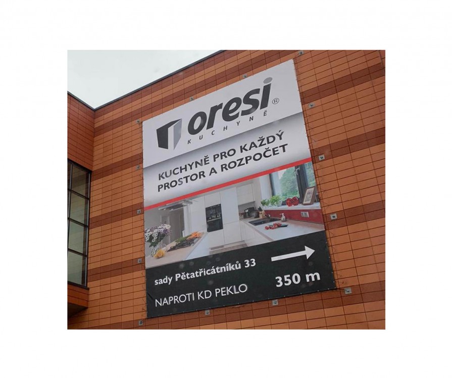 Reklamní banner pro Oresi